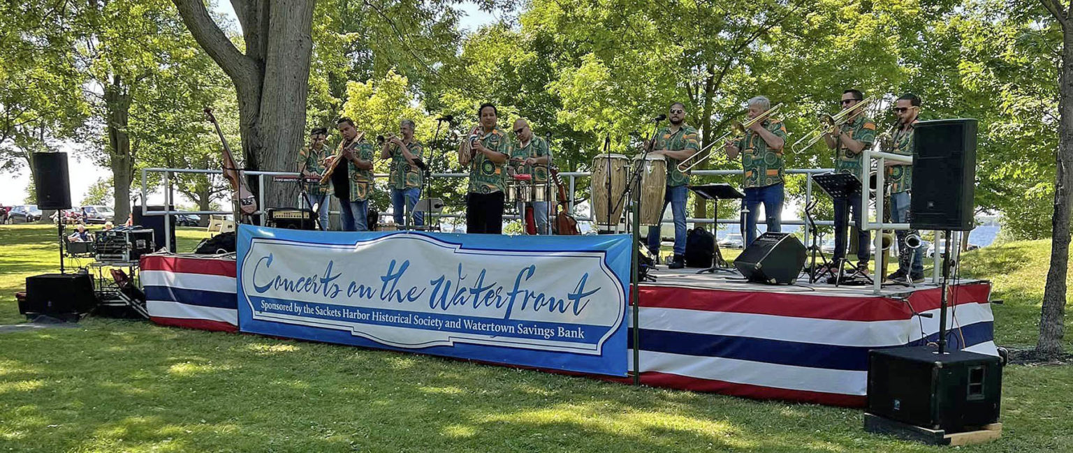 Concerts on the Waterfront Sackets Harbor Historical Soc