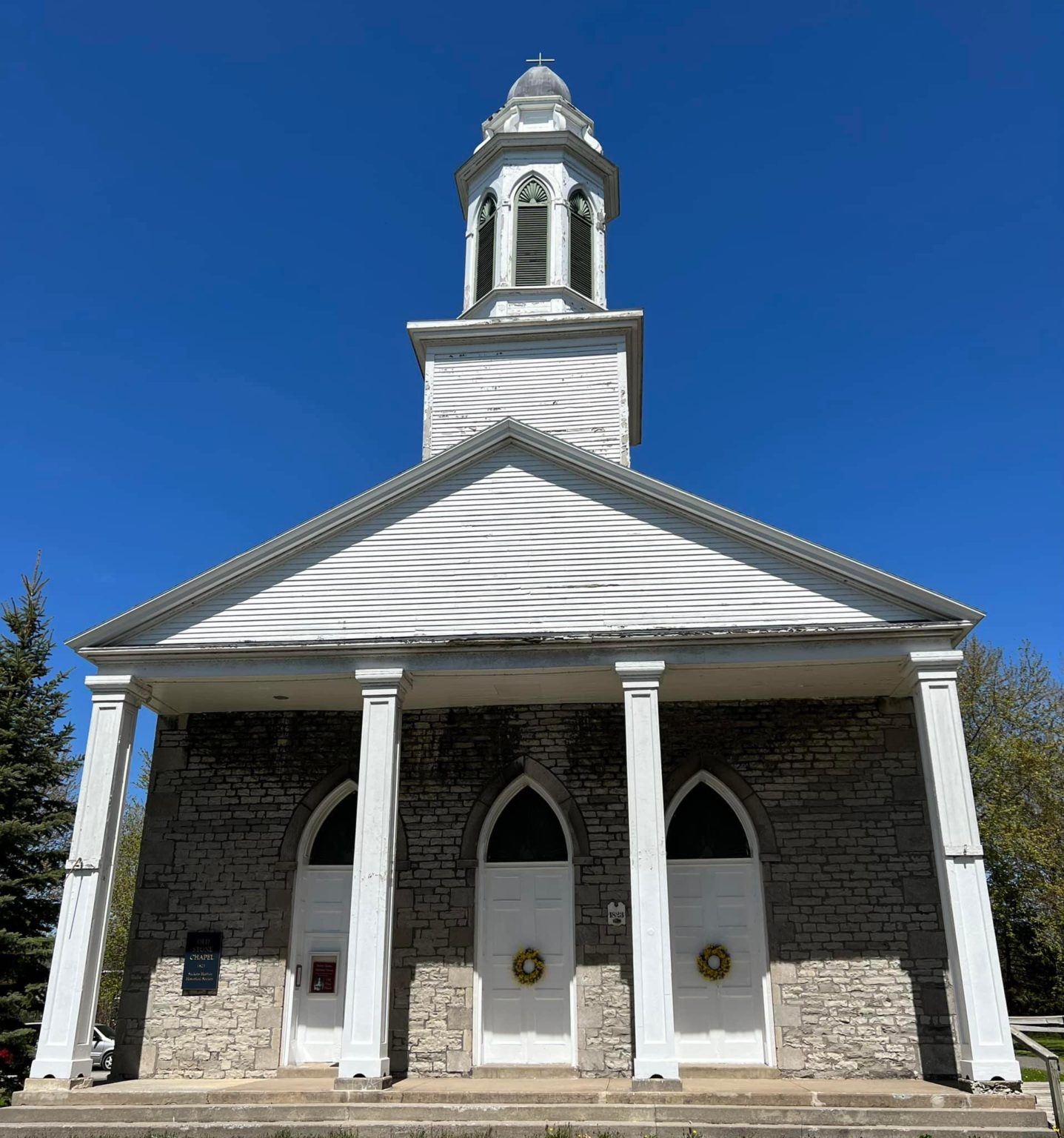 Old Stone Chapel Sackets Harbor Historical Society